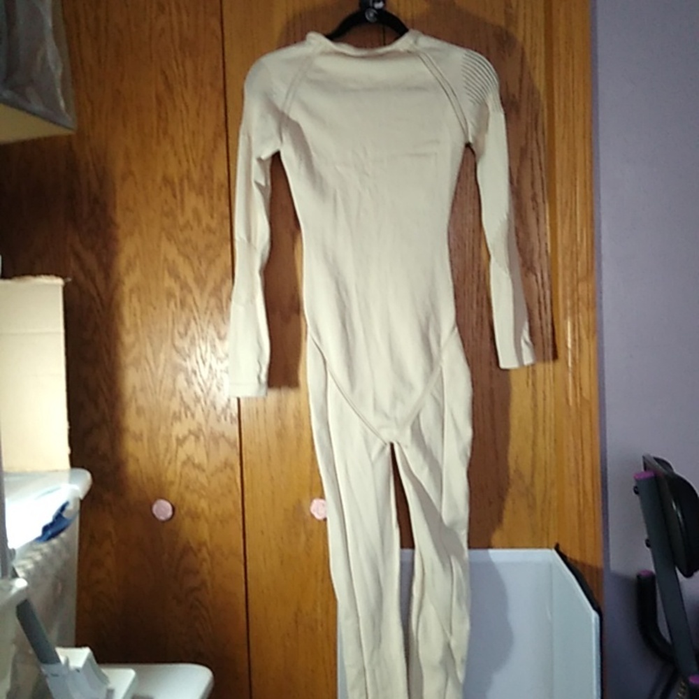 Knit cat suit